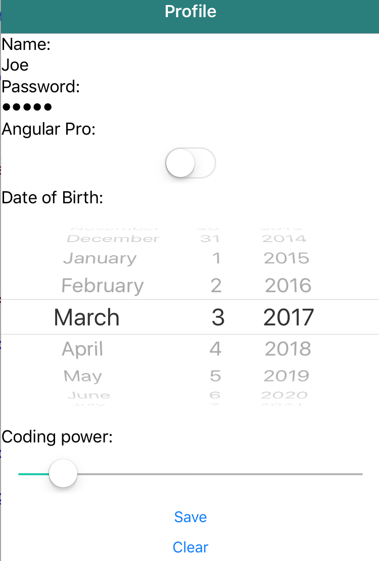NativeScript Workshop