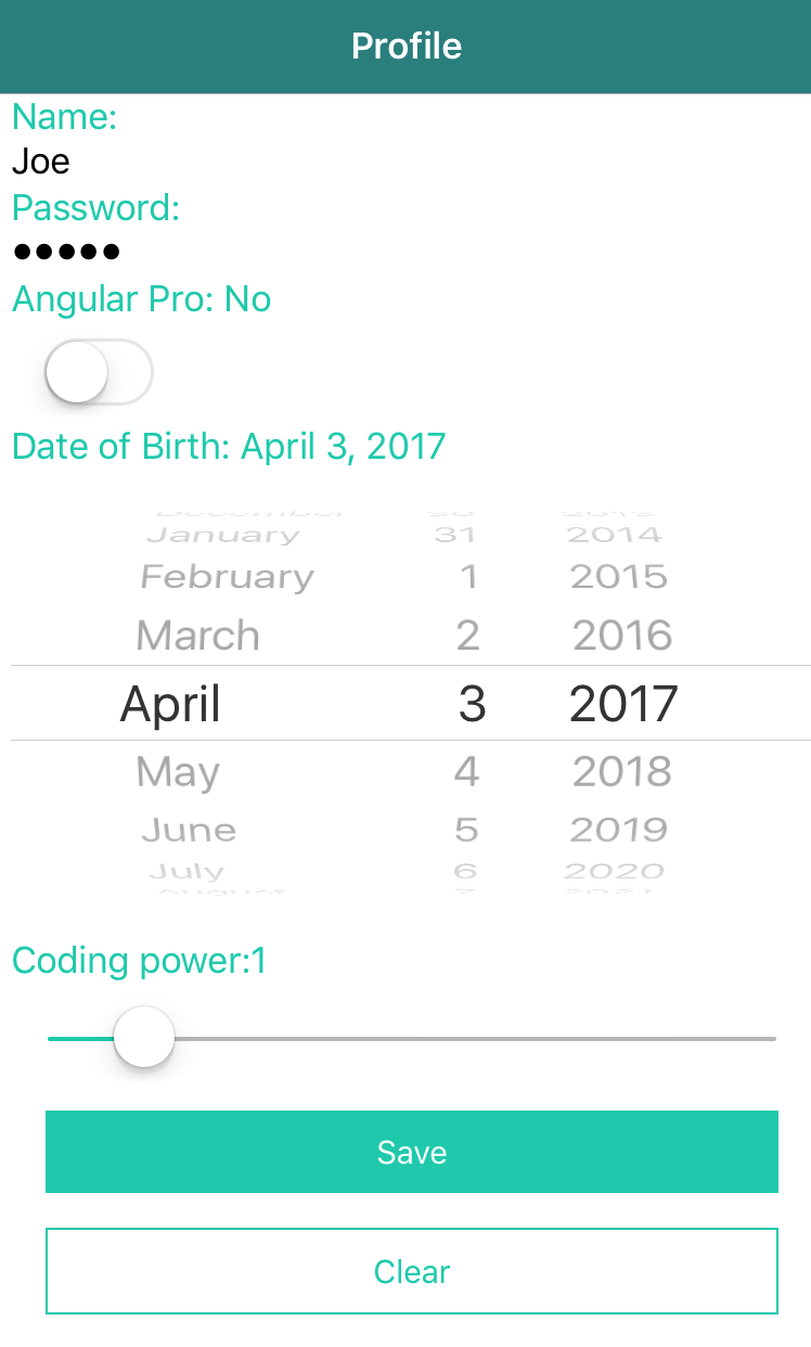 NativeScript Workshop